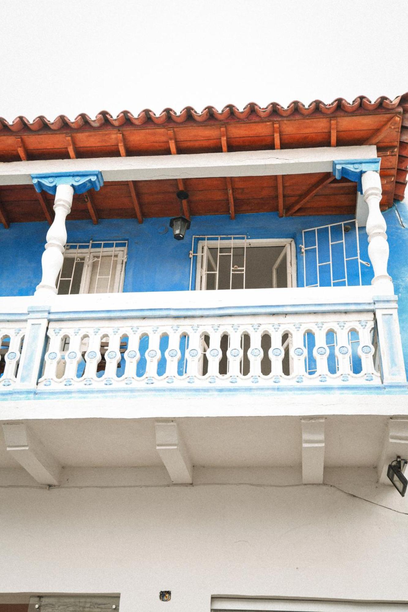 Casa De La Cruz Hotel Cartagena Exterior foto