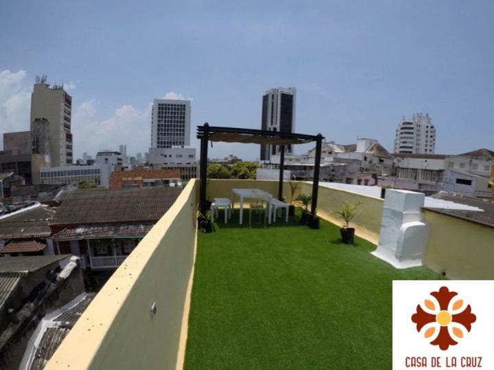 Casa De La Cruz Hotel Cartagena Exterior foto