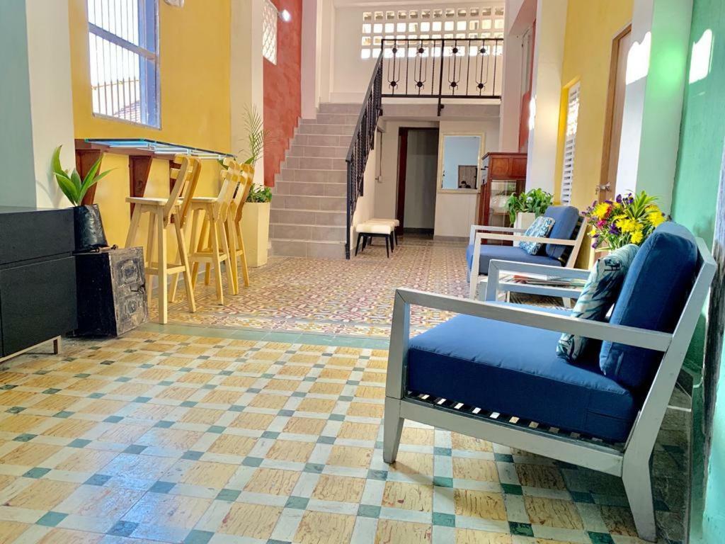 Casa De La Cruz Hotel Cartagena Exterior foto